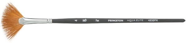 Picture of Princeton Aqua Elite Fan Brush - 4850 (Fn-4)