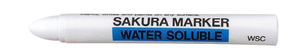 Picture of Sakura Water Soluble Marker - White WSC (50)