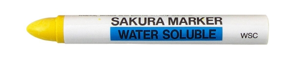Picture of Sakura Water Soluble Marker - Yellow WSC (3)