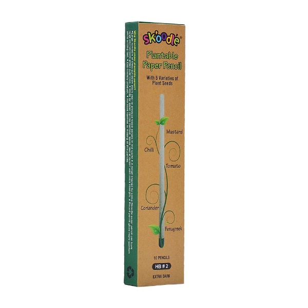 Picture of Skoodle Plantable Paper Pencil Set Of 10