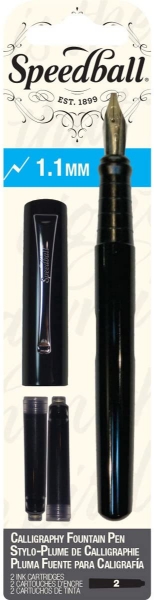 Picture of Speedball Calligraphy Fountain Pen - 1.1mm