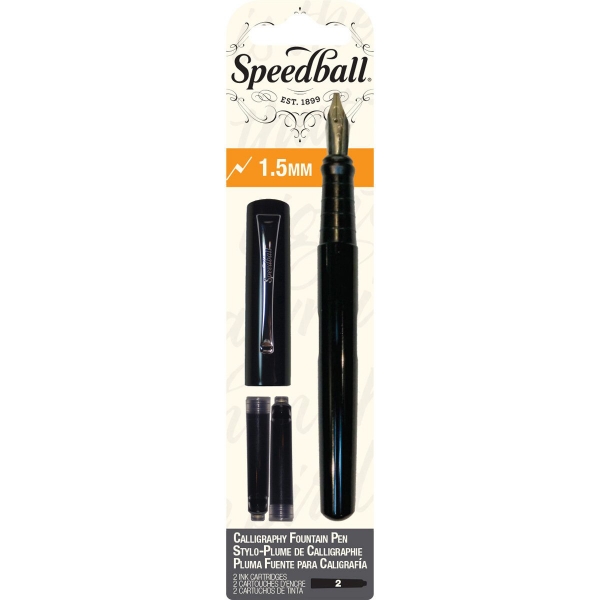 Picture of Speedball Calligraphy Fountain Pen - 1.5mm