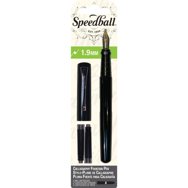 Picture of Speedball Calligraphy Fountain Pen - 1.9mm