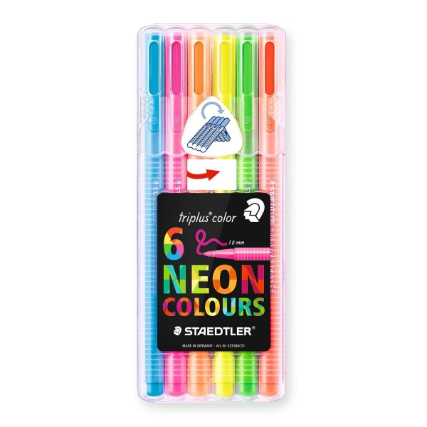 Staedtler Triplus Neon Pen Set of - Main Image