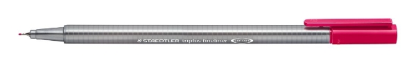 Picture of Staedtler Triplus Fineliner 334 - Bordeaux Red 23