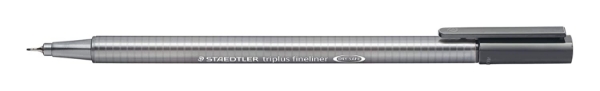 Picture of Staedtler Triplus Fineliner - 334 Grey 8