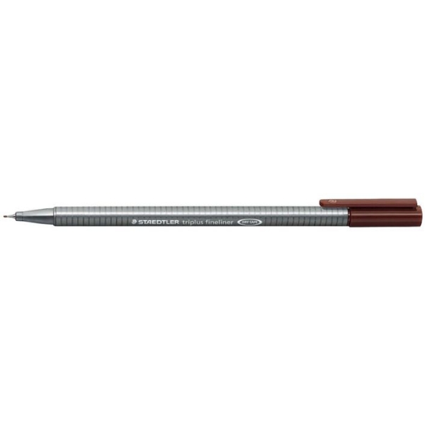 Picture of Staedtler Triplus Fineliner - Van Dyke Brown 76