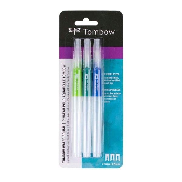 Picture of Tombow Water Brush Set Of 3