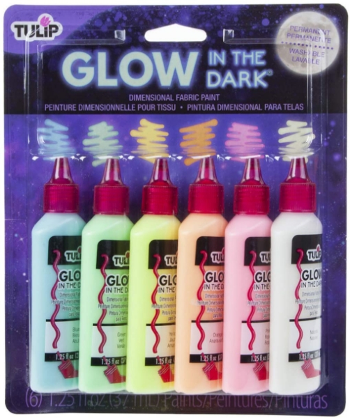 Picture of Tulip Fabric Paint Multi Neon Set Of 6 -29027