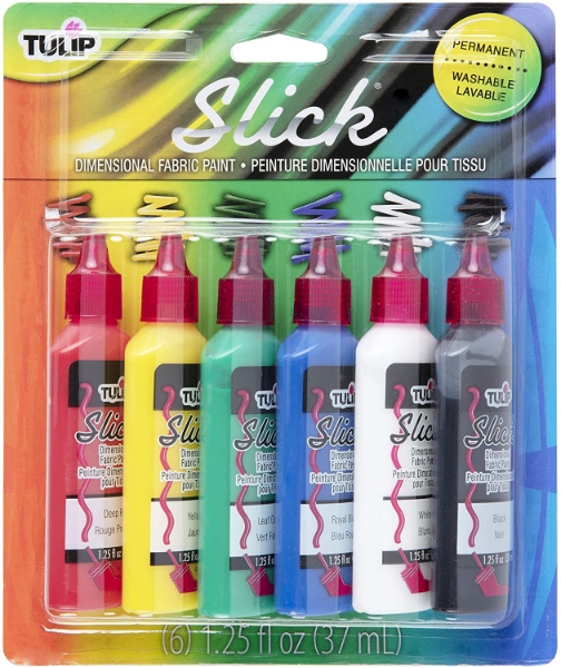 Picture of Tulip Fabric Paint Multi Slick Set Of 6-00825