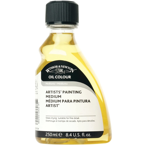 Picture of Winsor & Newton Oil Colour Artist Painting Medium 250Ml -3039734
