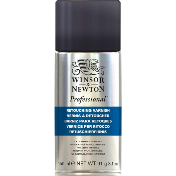 Picture of Winsor & Newton Retouching Varnish Spray 150ml