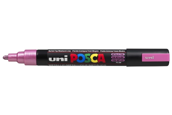 Picture of Uni Posca Marker Metallic Pink PC –5M