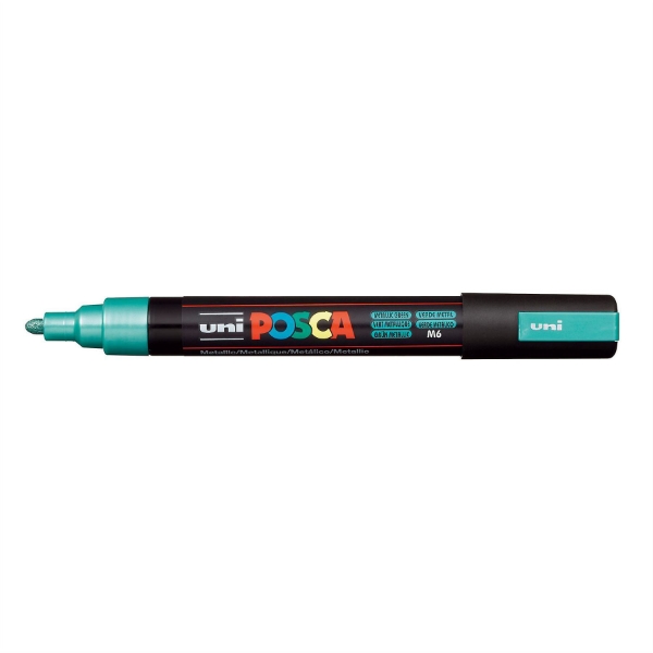 Picture of Uni Posca Marker Metallic Green PC -5M 