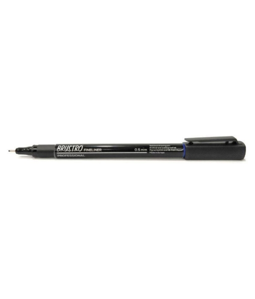 Picture of Brustro Fineliners Pen - Black (0.5mm)