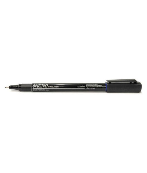 Brustro Fineliner Pen Black 0.5mm