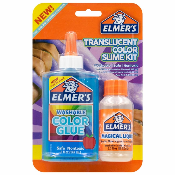Picture of Elmer's Translucent Color Slime Kit