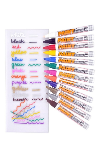 Picture of Mungyo Paint Marker - Set of 12