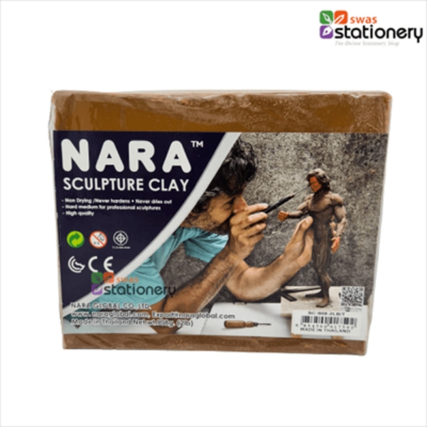 Picture of Nara Sculpture Non Drying Clay Grey 908G