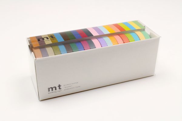 Picture of MT Maskingtape Dark Colors 2 15X10mm
