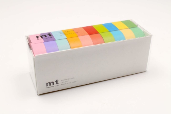Picture of MT Maskingtape Light Colors 2 15X10mm