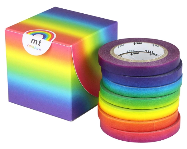 Picture of MT Rainbow Tape Colors 6X10mm