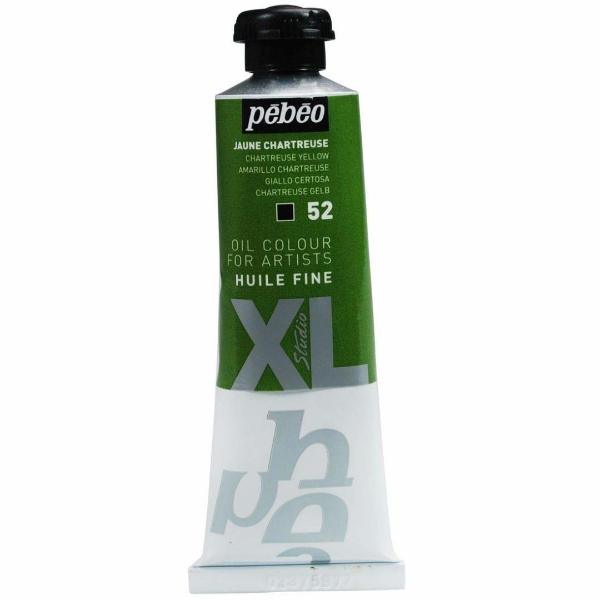 Picture of Pebeo XL Fine Oil Colour - 37ml Chartreuse Yellow (52)