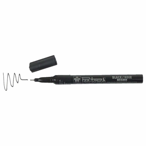 Picture of Sakura Pen Touch Extra Fine Marker - Black (0.7mm)
