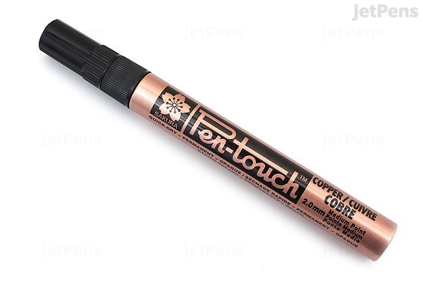 Picture of Sakura Pen Touch Medium Point Marker - Copper (2.0mm)