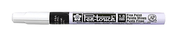 Picture of Sakura Pen Touch Fine Point Marker -  Black