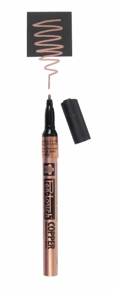 Picture of Sakura Pen Touch Fine Marker - Copper (1.0mm)