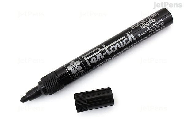 Sakura Pen Touch Medium Point Marker Black