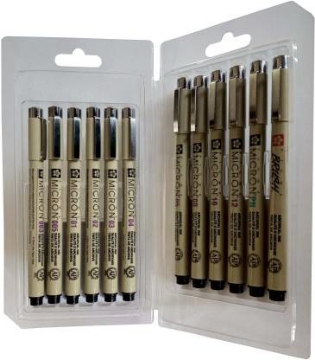 Picture of Sakura Pigma Micron Pen Set Of 12 XSDK-12A