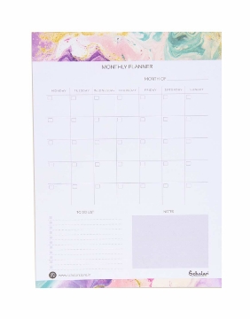 Picture of Scholar A4  Monthly Planner (Vertical)-Mpl4V