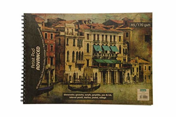 Picture of Scholar Artist Pad Advanc A3 170Gsm 40 Sheets