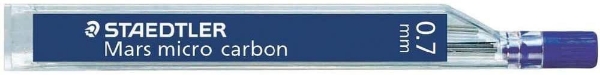 Picture of Staedtler Mars Micro Carbon Lead - H 0.7mm (12x60mm)