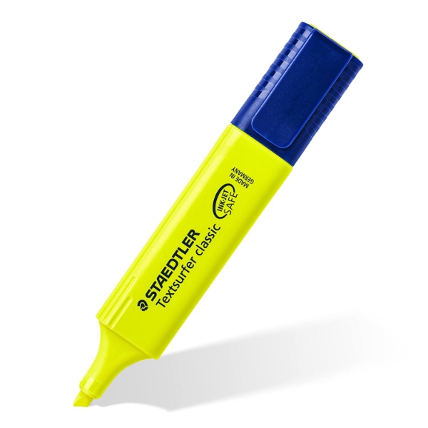 Picture of Staedtler Textsurfer Classic Ink Highlighter - Jet Yellow 364-1