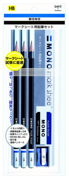 Picture of Tombow Mark Sheet Clear Case Set Of 5