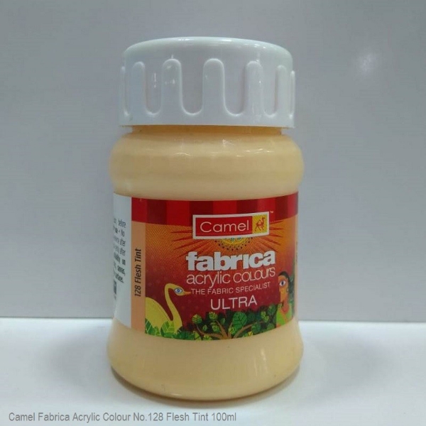 Picture of Fabrica Acrylic Colour - SR1 100ml Ultra Flesh Tint