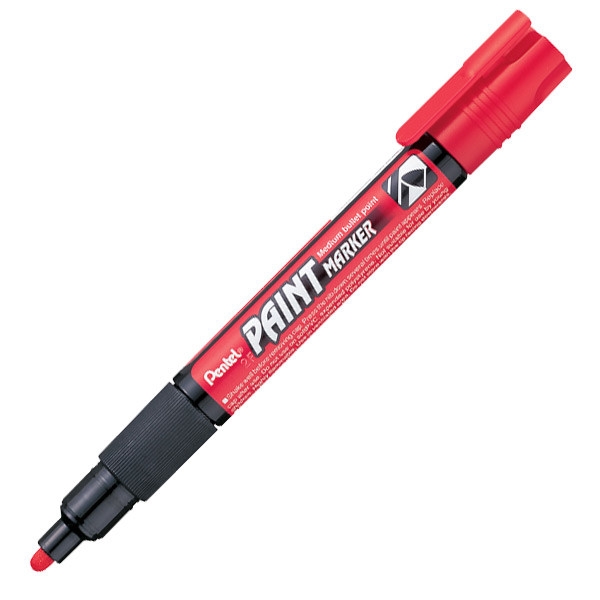 Picture of Pentel Paint Marker-Red