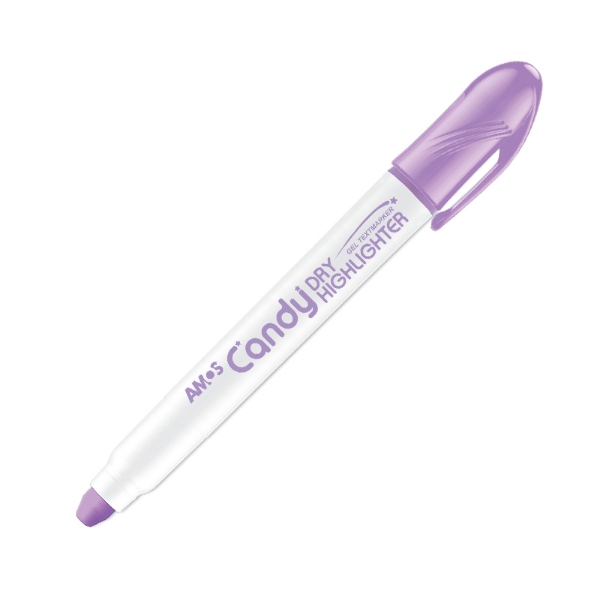 Picture of Amos Candy Dry Highlighter-Lavendar Violet