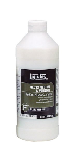Picture of Liquitex Gloss Medium & Varnish - 946ml