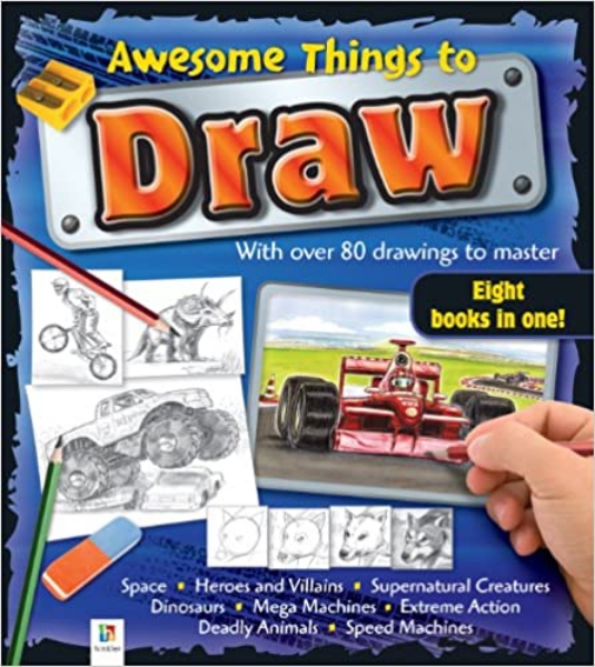 Picture of Hinkler Awesome Things To Draw