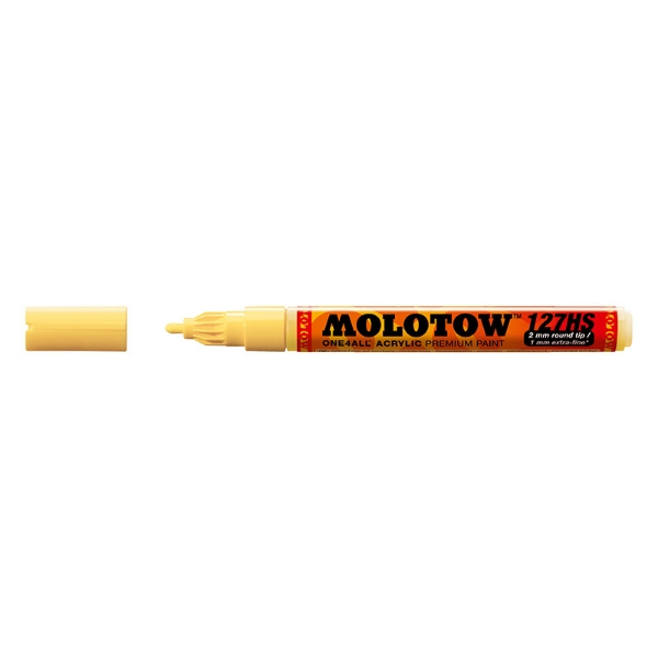 Picture of Molotow One4All Acry Marker 2mm Round Vanilla Pastel