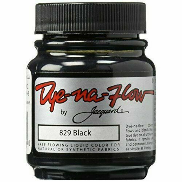 Picture of Dye-Na-Flow - 2.25oz Black (829)