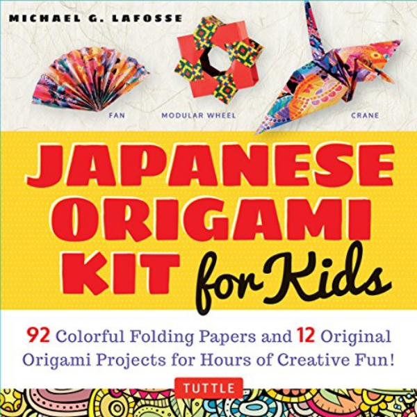 Picture of Japanese Origami Kit For Kids