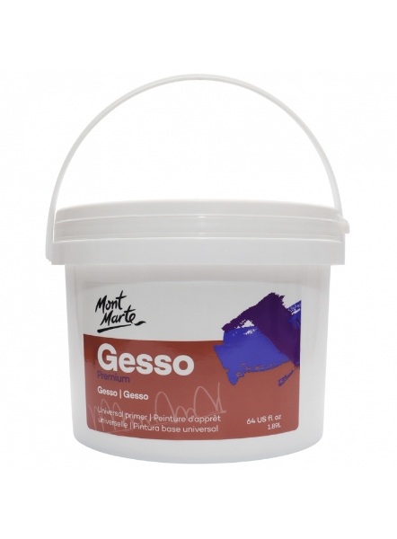 Picture of Mont Marte Gesso Big Tub - 1.89L (Mpa6401)