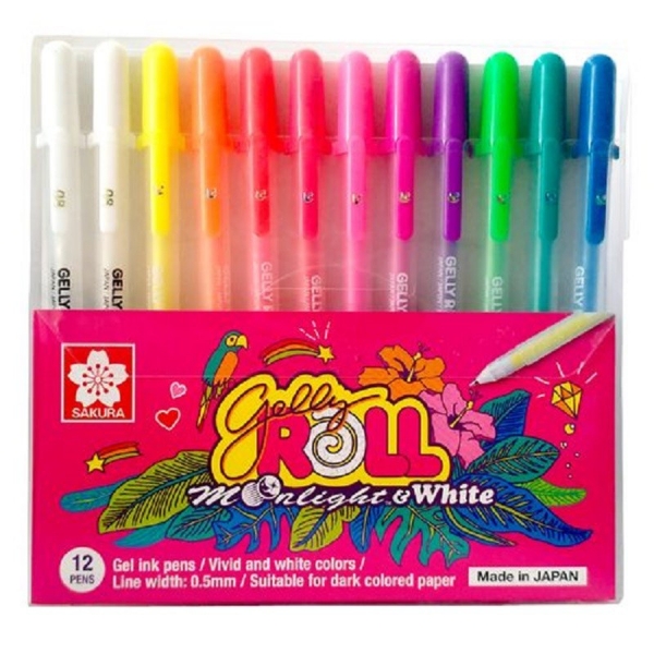 Picture of Sakura Gelly Roll Moonlight Pen - Set of 12