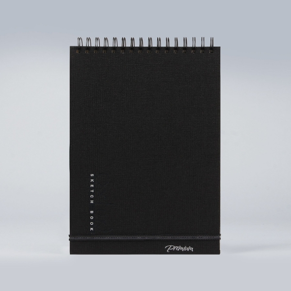 Picture of Anupam Premium Sketch Book - A4 (160GSM)