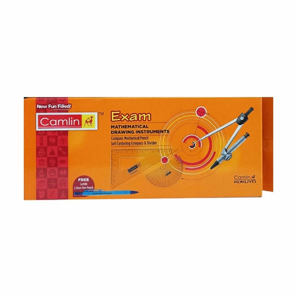 Picture of Camlin Exam Mathematical Drawing Instruments